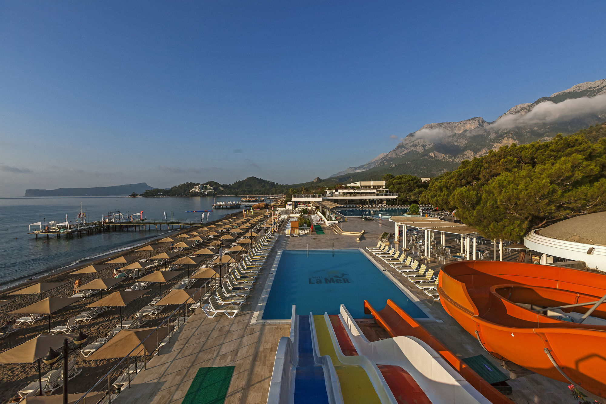La Mer Hotel Göynük Exteriér fotografie