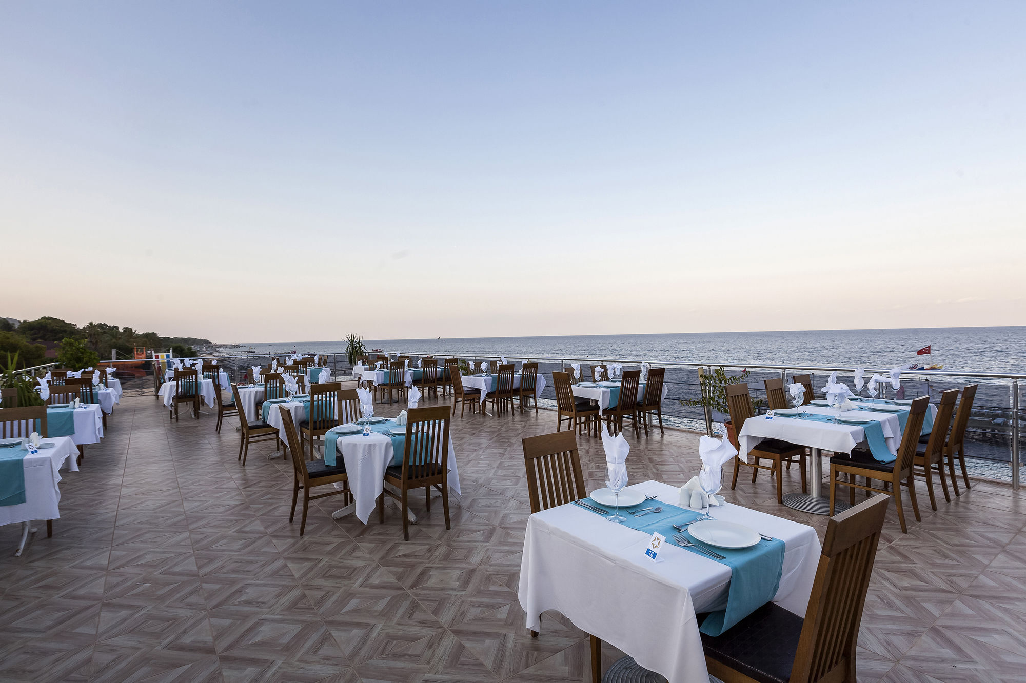 La Mer Hotel Göynük Exteriér fotografie
